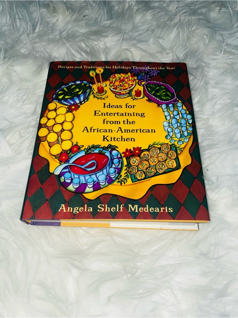 Ideas for Entertaining from the African-American Kitchen HC DJ Angela Medearis